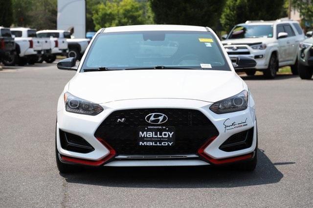 used 2022 Hyundai Veloster N car, priced at $25,897