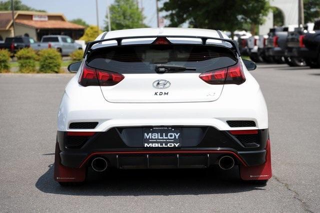 used 2022 Hyundai Veloster N car, priced at $25,897