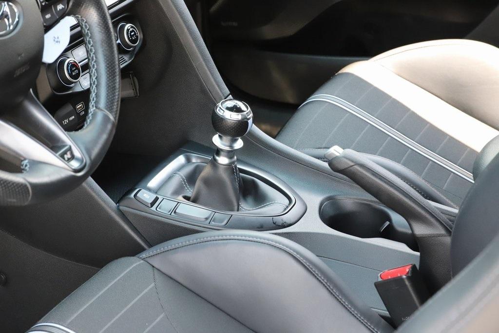 used 2022 Hyundai Veloster N car, priced at $25,897