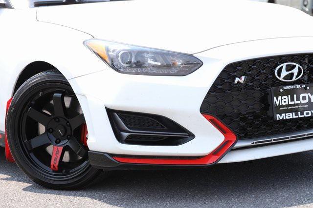 used 2022 Hyundai Veloster N car, priced at $25,797