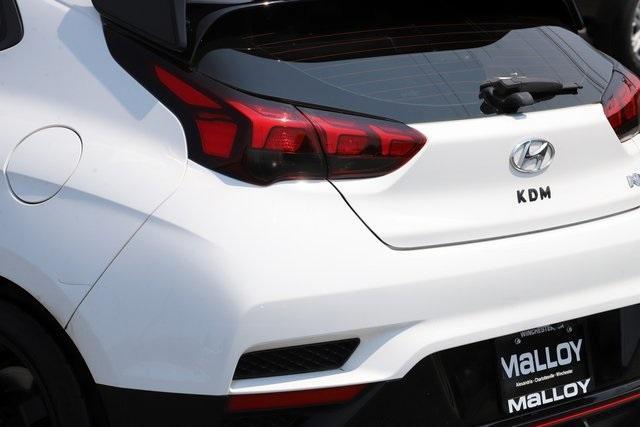 used 2022 Hyundai Veloster N car, priced at $25,897