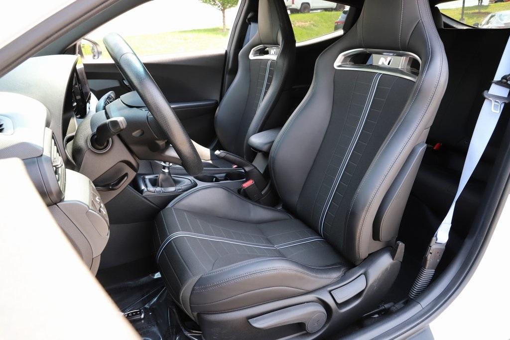 used 2022 Hyundai Veloster N car, priced at $25,897