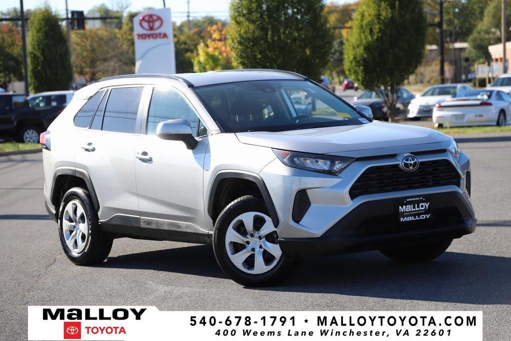 used 2021 Toyota RAV4 car, priced at $22,497