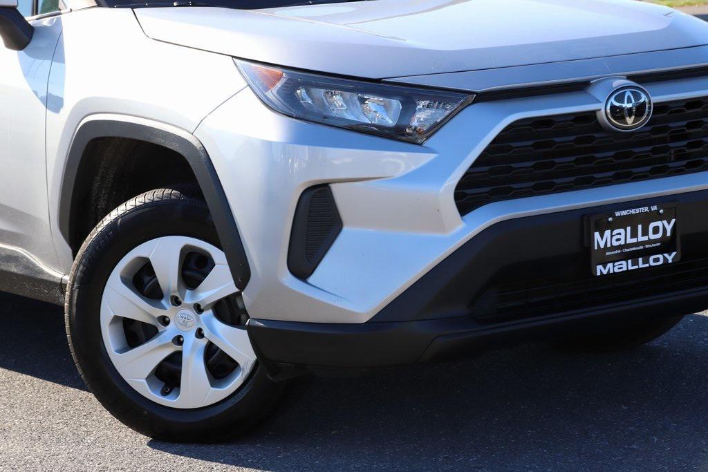 used 2021 Toyota RAV4 car, priced at $22,497