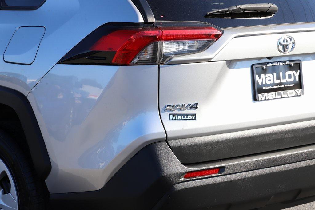 used 2021 Toyota RAV4 car, priced at $22,497