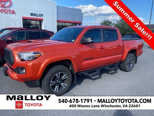 used 2017 Toyota Tacoma car, priced at $29,997