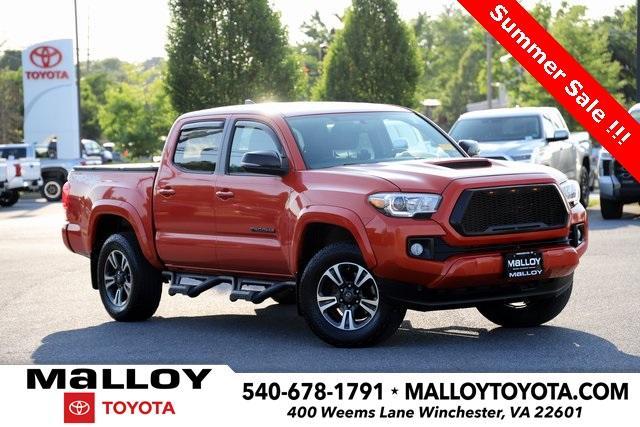 used 2017 Toyota Tacoma car, priced at $29,997