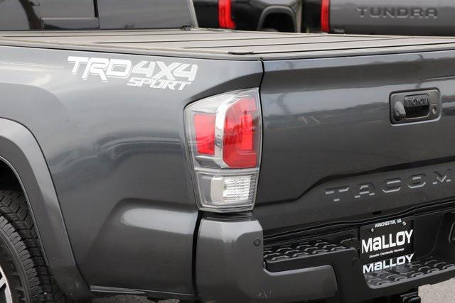 used 2023 Toyota Tacoma car, priced at $42,987