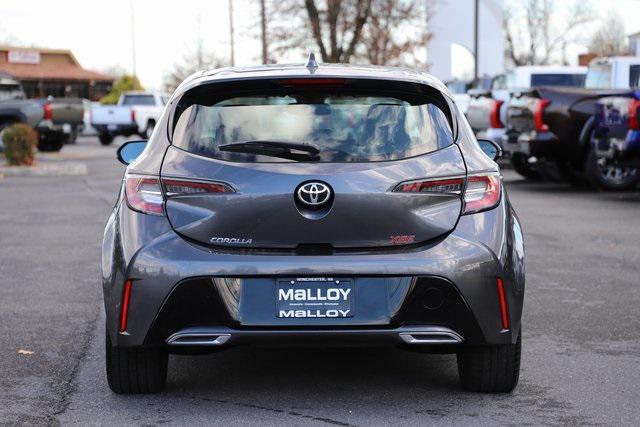 used 2022 Toyota Corolla Hatchback car, priced at $24,387