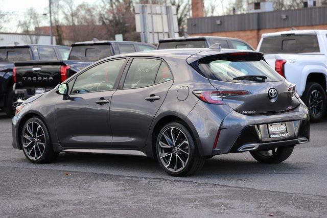 used 2022 Toyota Corolla Hatchback car, priced at $24,387