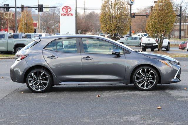 used 2022 Toyota Corolla Hatchback car, priced at $24,387