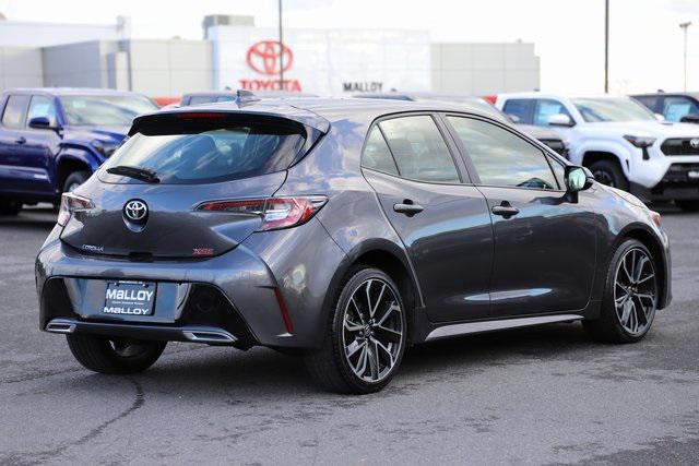 used 2022 Toyota Corolla Hatchback car, priced at $24,387