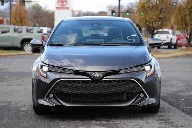 used 2022 Toyota Corolla Hatchback car, priced at $24,387