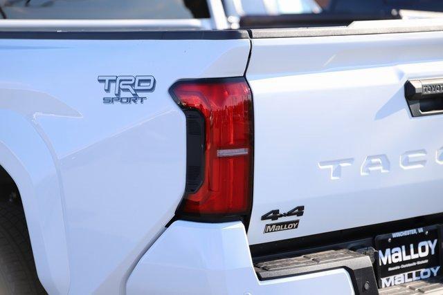 new 2024 Toyota Tacoma car, priced at $46,742