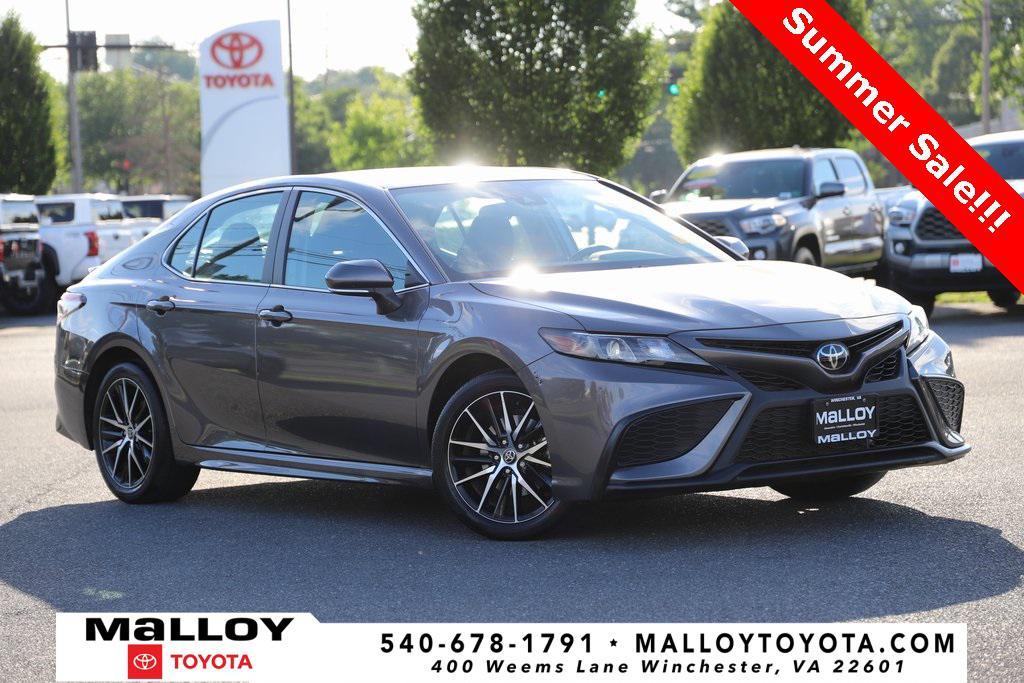 used 2024 Toyota Camry car, priced at $26,567