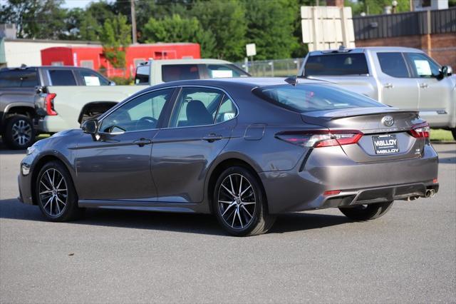 used 2024 Toyota Camry car, priced at $28,587