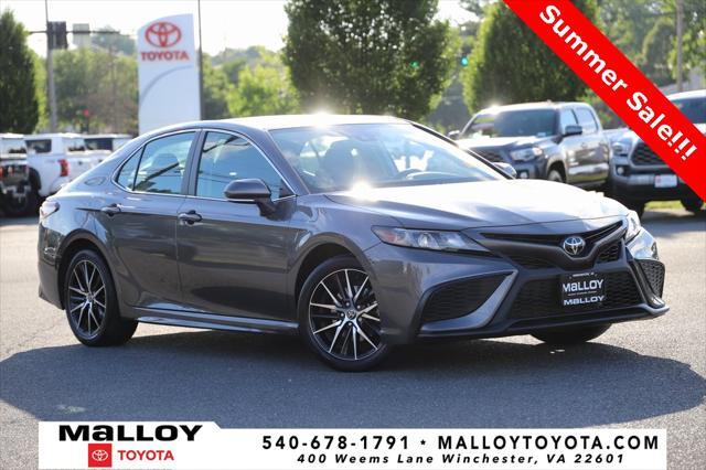 used 2024 Toyota Camry car, priced at $28,587