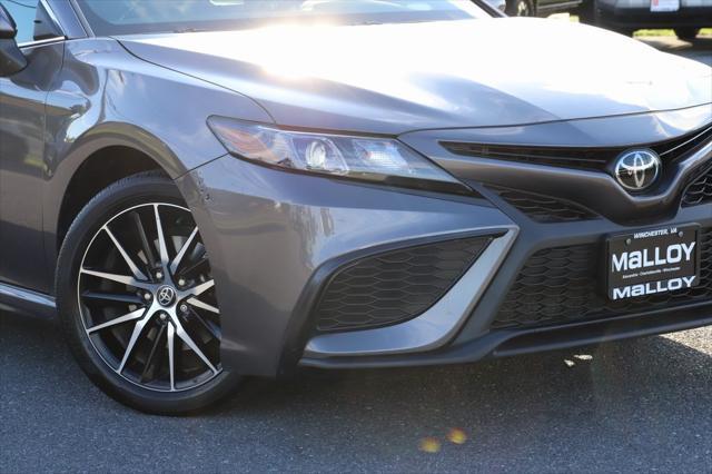 used 2024 Toyota Camry car, priced at $28,587