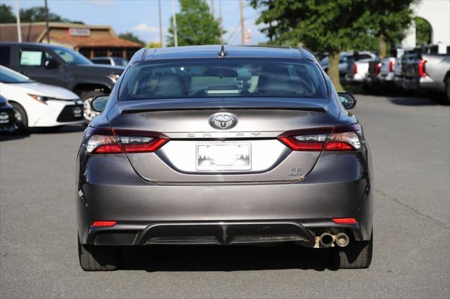 used 2024 Toyota Camry car, priced at $28,587