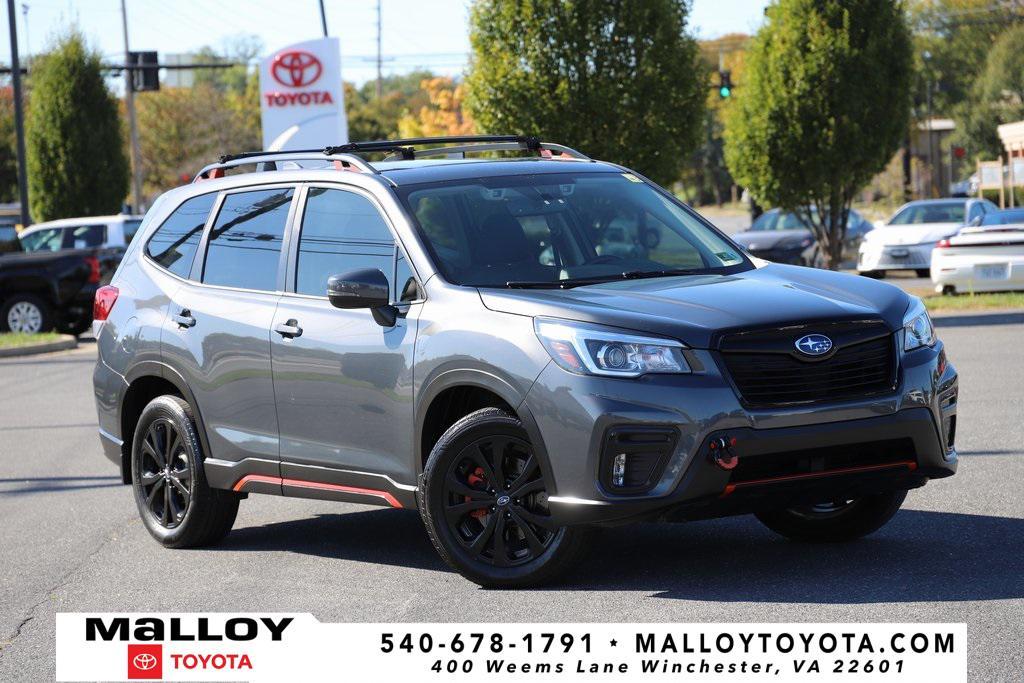 used 2020 Subaru Forester car, priced at $21,497