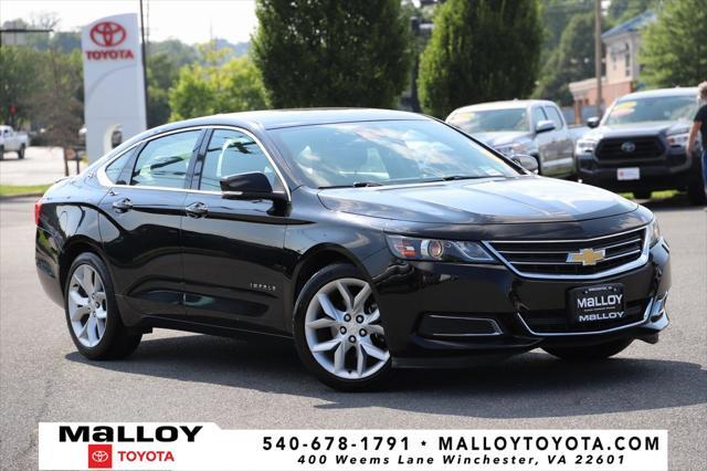 used 2017 Chevrolet Impala car, priced at $17,347