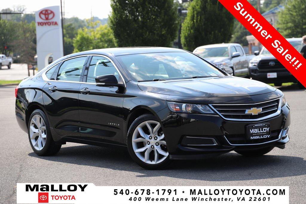 used 2017 Chevrolet Impala car, priced at $16,427