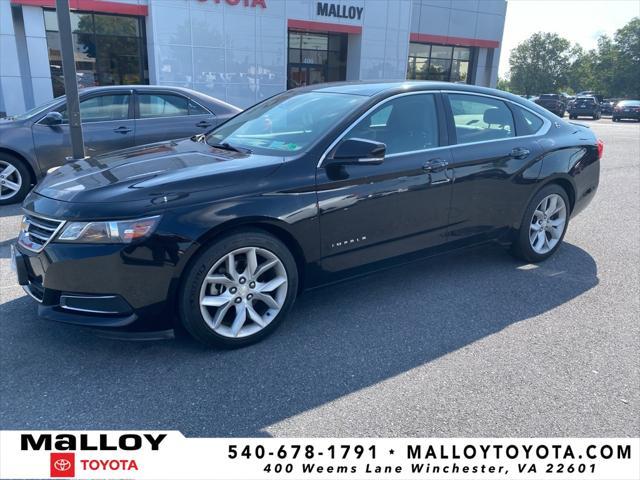 used 2017 Chevrolet Impala car, priced at $17,497