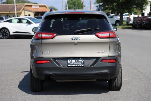 used 2017 Jeep Cherokee car, priced at $12,897