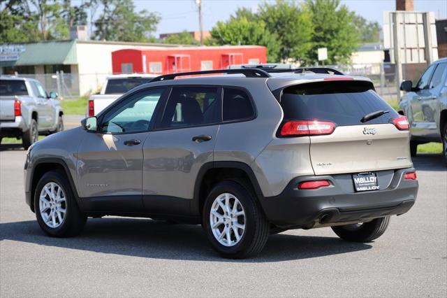 used 2017 Jeep Cherokee car, priced at $12,897