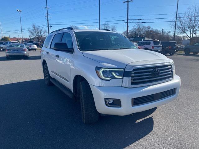 used 2021 Toyota Sequoia car, priced at $47,497