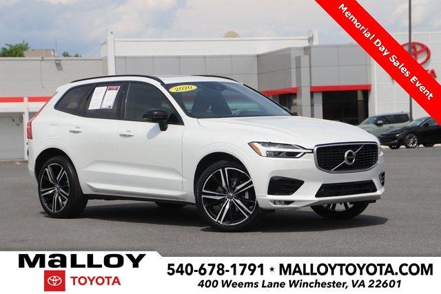 used 2020 Volvo XC60 car, priced at $31,497