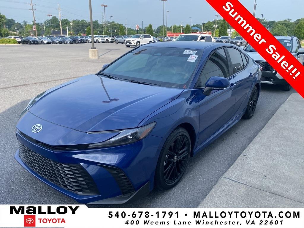 used 2025 Toyota Camry car, priced at $33,497