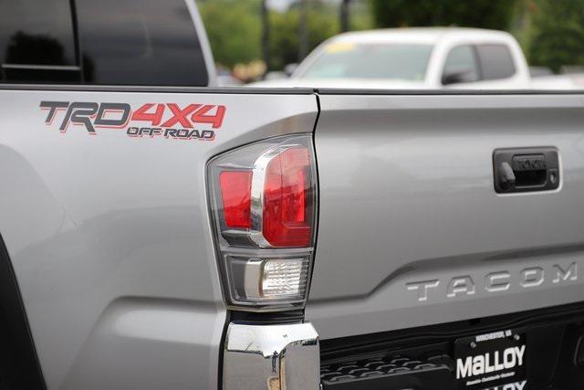 used 2021 Toyota Tacoma car, priced at $37,997