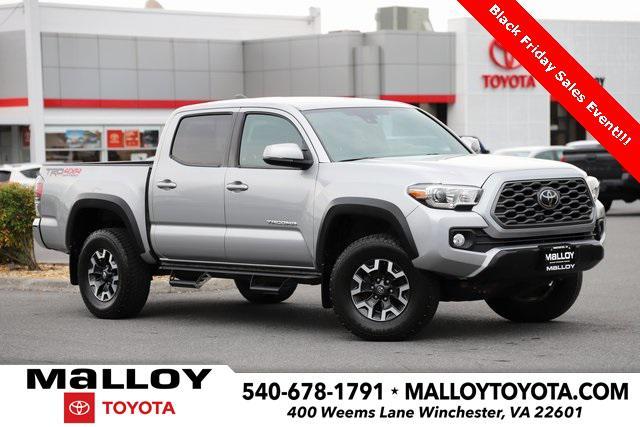 used 2021 Toyota Tacoma car, priced at $34,557