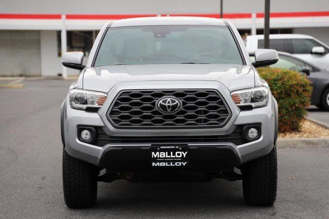 used 2021 Toyota Tacoma car, priced at $37,997