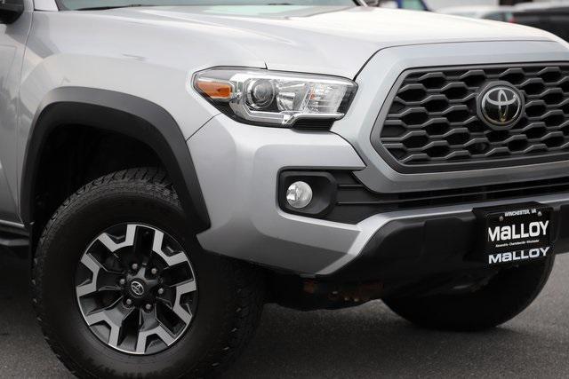 used 2021 Toyota Tacoma car, priced at $37,997