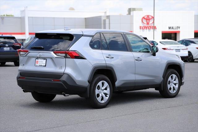 used 2025 Toyota RAV4 car, priced at $33,297