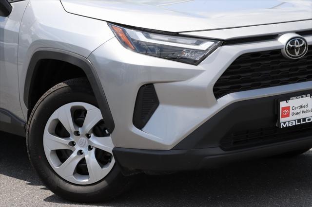 used 2025 Toyota RAV4 car, priced at $33,297