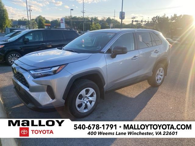 used 2025 Toyota RAV4 car