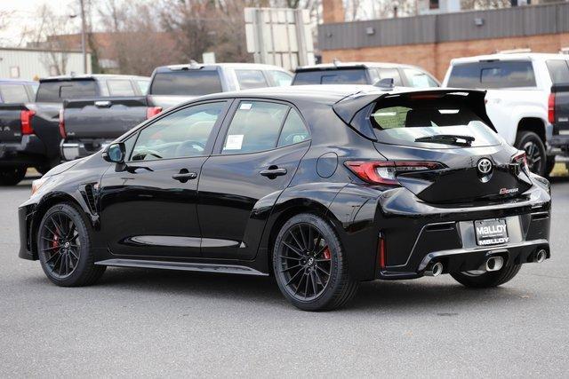 new 2025 Toyota GR Corolla car, priced at $48,158