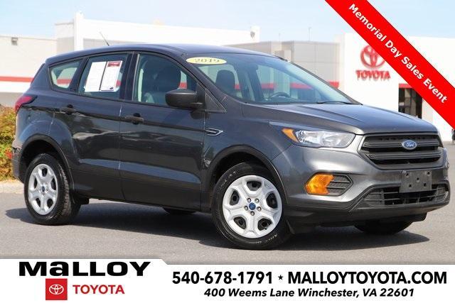 used 2019 Ford Escape car, priced at $11,497