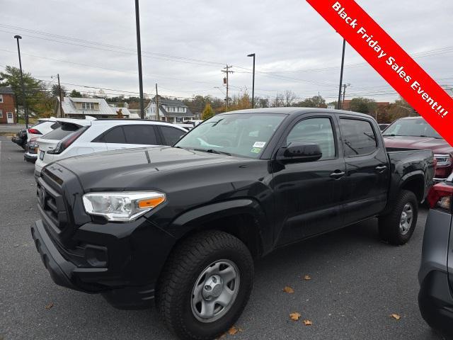 used 2021 Toyota Tacoma car, priced at $33,497