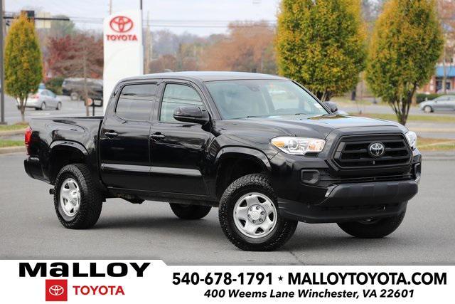 used 2021 Toyota Tacoma car, priced at $33,497