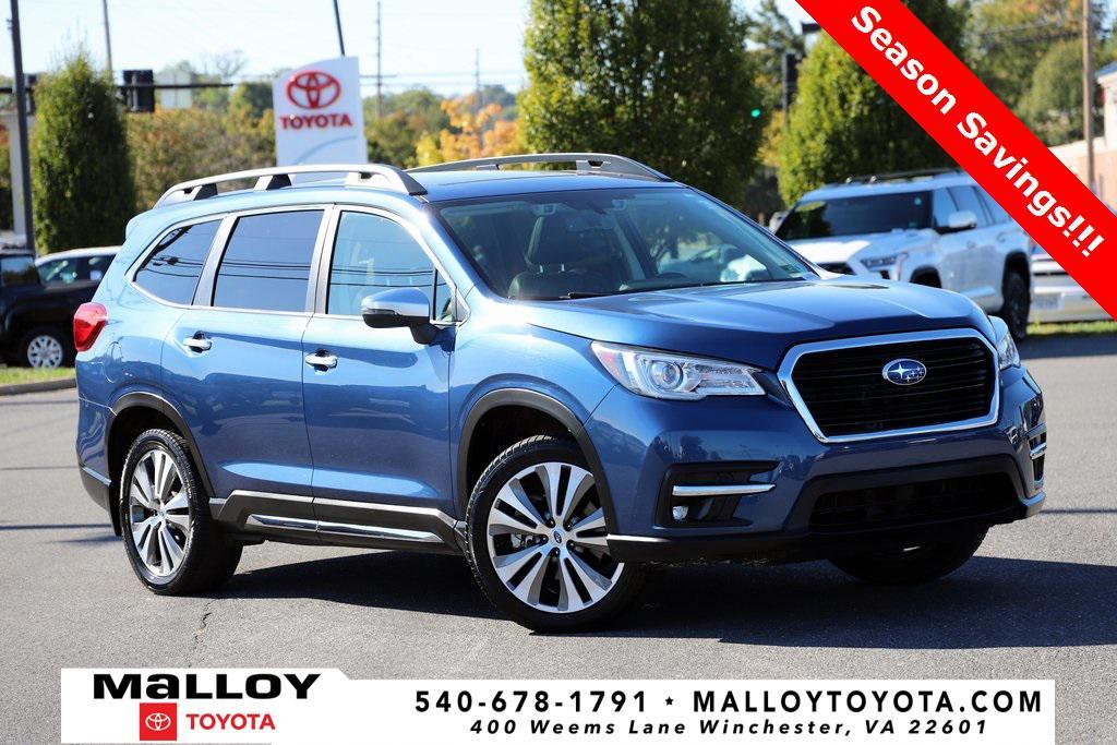 used 2021 Subaru Ascent car, priced at $23,697