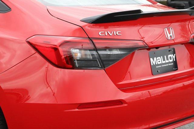 used 2022 Honda Civic Si car, priced at $29,717