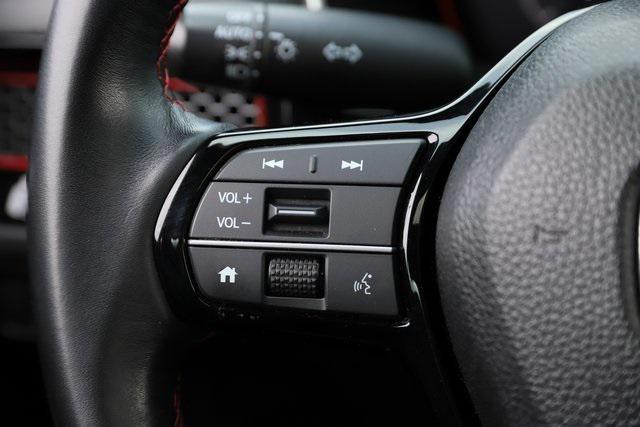used 2022 Honda Civic Si car, priced at $29,717