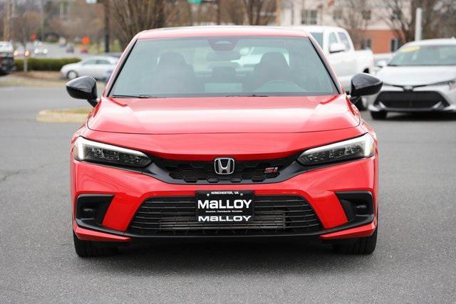 used 2022 Honda Civic Si car, priced at $29,717