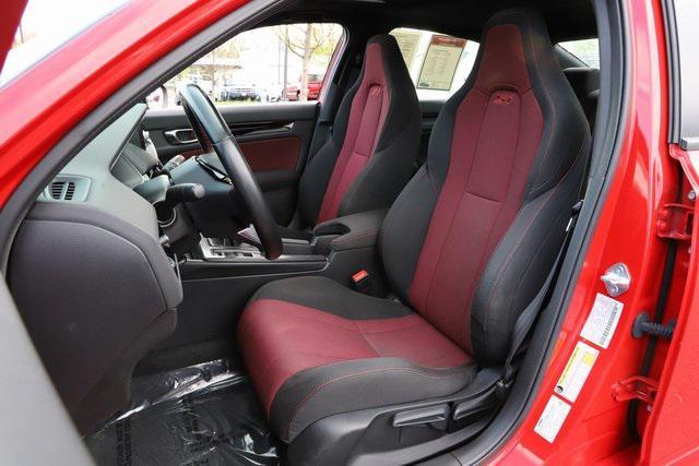 used 2022 Honda Civic Si car, priced at $29,717