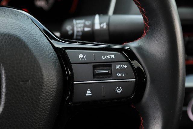 used 2022 Honda Civic Si car, priced at $29,717
