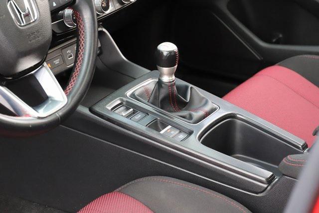 used 2022 Honda Civic Si car, priced at $29,717